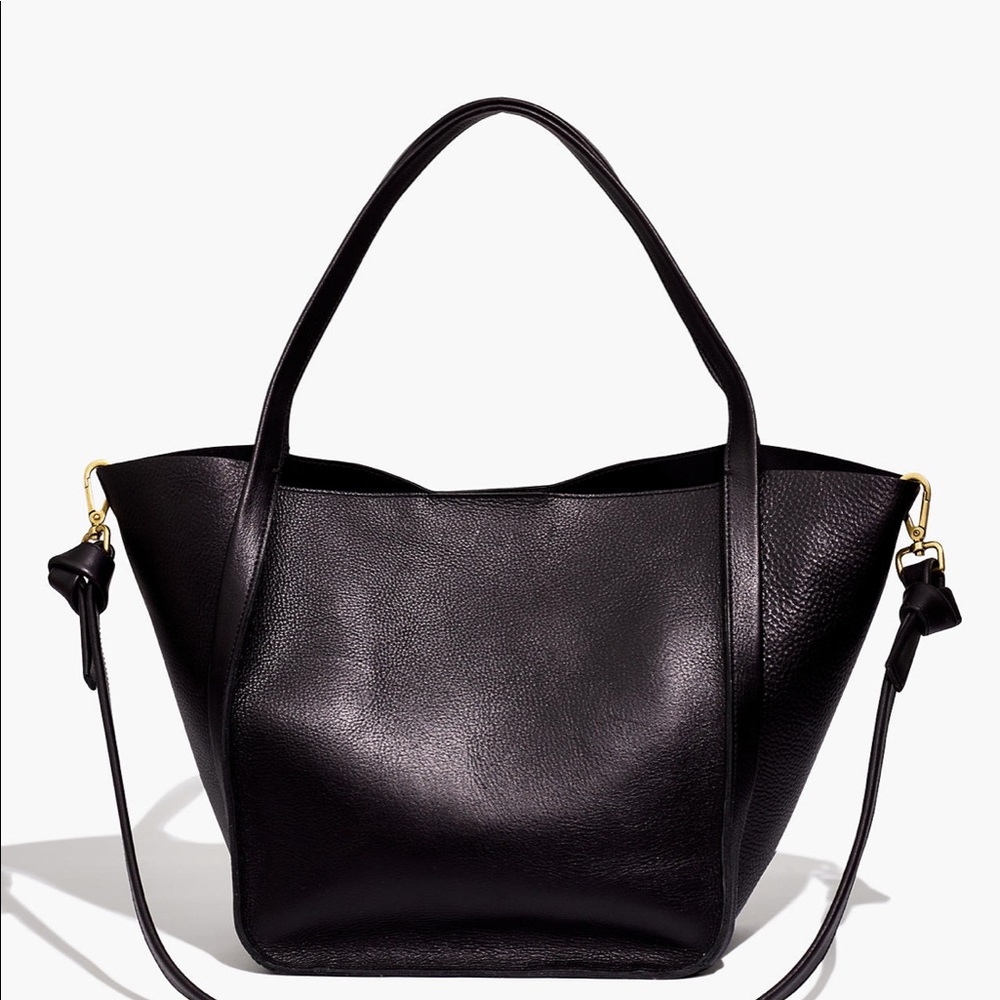 Madewell The Sydney Tote leather black
AI575 NWT